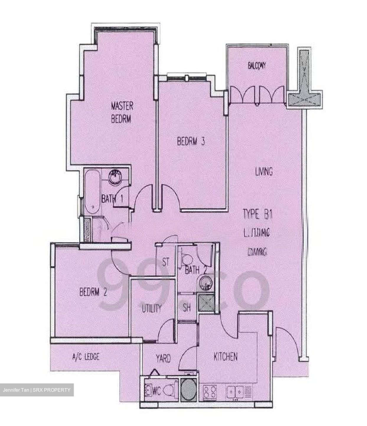 Hilltop Grove (D23), Condominium #615031411